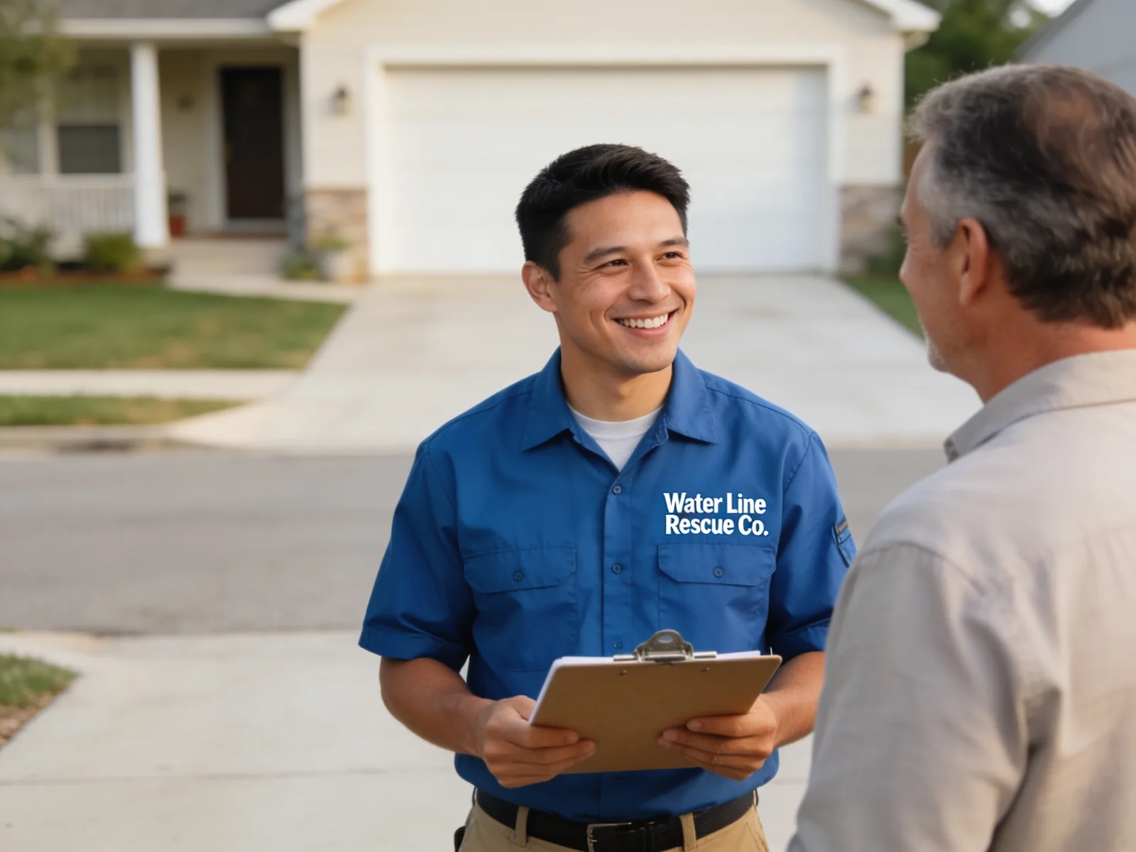 Water Line Repair Minden City, MI FAQs